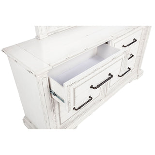 6 Drawer Bedroom Dresser Cabinet - Vintage