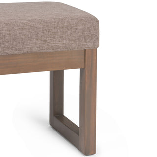 Milltown - Upholstered Ottoman Bench