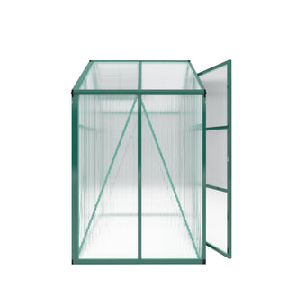 Polycarbonate Walk-In house, Raised Base For Outdoor In All Season