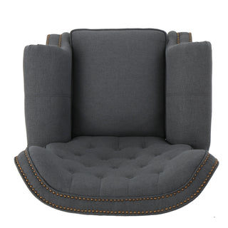 Modern Manual Push Back Recliner Chair