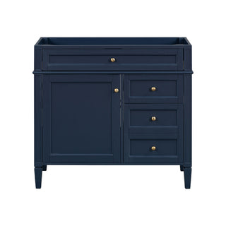 Bathroom Vanity With 2 Drawers And Tip-Out Drawer, Storage Cabinet