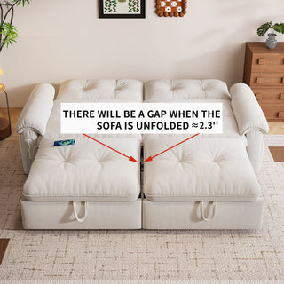 Convertible Cloud Like Sofa Bed