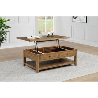 Castleton - Mobile Lift-Top Coffee Table