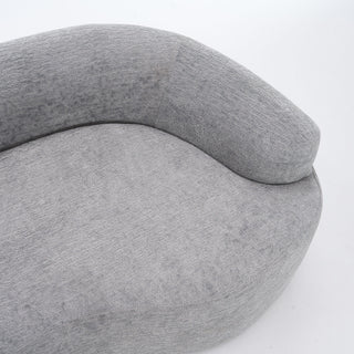 4 Seater Sofa With Fabric, 30D, 60 Hardness Full Sponge, 4 Pillow For Living Room, Home Furniture Sleeper Sectional Sofa For Apartment