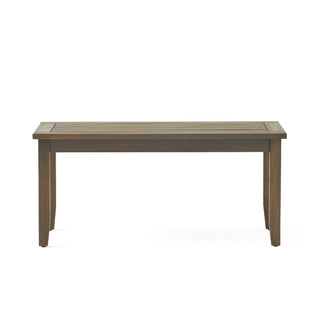 Outdoor Chat Set With Coffee Table And Loveseat