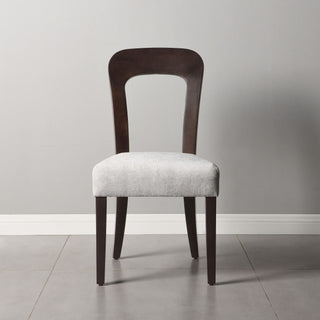 Upholstered Dining Chairs (Set of 2) - Gray