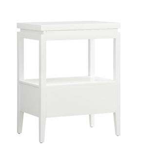 Olana -1 Drawer Nightstand With Floating Top Design