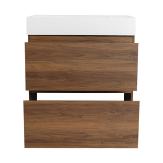 Modern Freestanding Bathroom Vanities With Single Sink Combo
