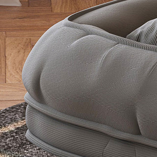Upholstered Foldable Lazy Sofa Bed For Adults And Pets