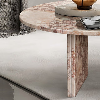 Luxury Coffee Table With Unique Veining, Unique Stone Design