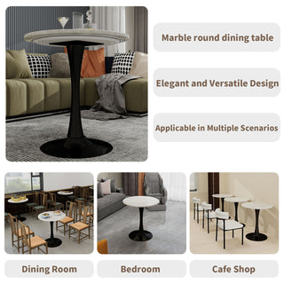 Round Top Coffee Table