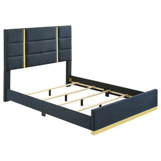 Lauryn - Upholstered Panel Bed
