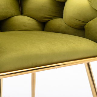 Luxury Modern Simple Leisure Single Sofa Chair Bedroom Lazy Person Household Dresser Stool Manicure Table Back Chair