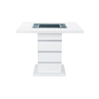 Ariya - 5 Pieces Bar Table And Bar Stool Set