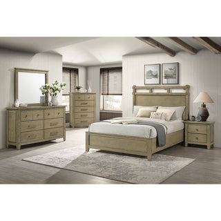 Pelton - 2 Drawer Nightstand - Oak