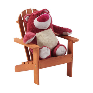 Kids Adirondack Chair For Indoor And Outdoor Use - Red