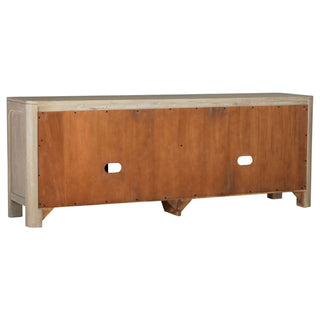 Flores - 2 Door TV Stand - Mango Color
