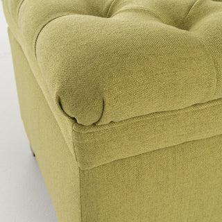 Juliana - Storage Ottoman With Birch Legs