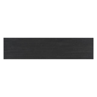 Console Table With V Shape Base, Sculptural Entryway Accent