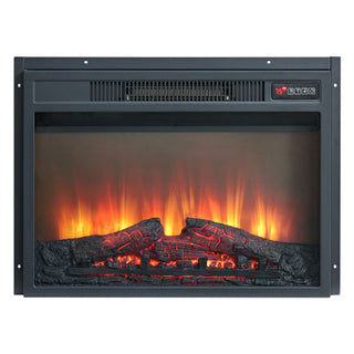 23" Fireplace Insert - Black