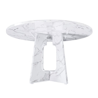Round Dining Table For 4