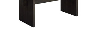 Jaramillo - Rustic Dining Table - Espresso / Gold