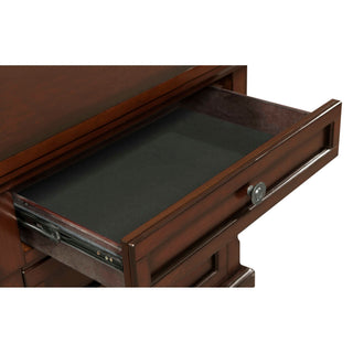 Kingston - Nightstand With Power - Walnut