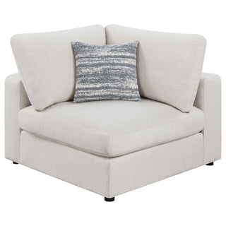 Dulcy - 5 Piece Modular Sectional Sofa - Beige