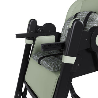 Convertible Baby High Chair To Rocker With 5 Point Harness