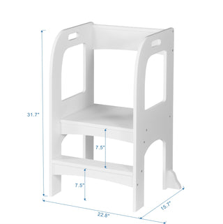Child Standing Tower, Step Stool For Kids, Toddler Step Stool For Kitchen Counter