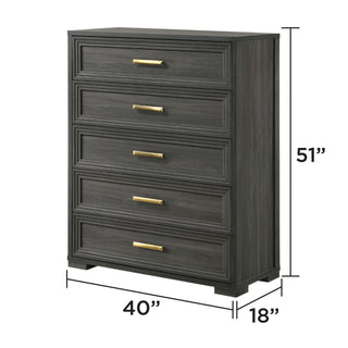 Colorado - Bedroom Set With Upholstered LED Headboard