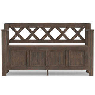 Amherst - Handcrafted Entryway Storage Bench