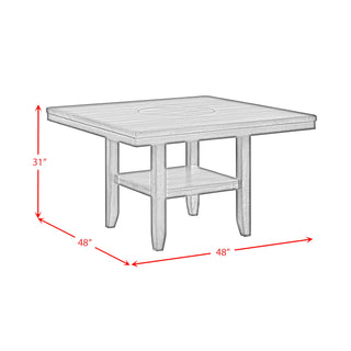 Portage - Standard Height Dining Set