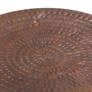 Griffen - Handcrafted Metal Storage Accent Table