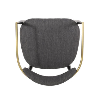 Upholstered Bar Stools (Set of 2) - Charcoal