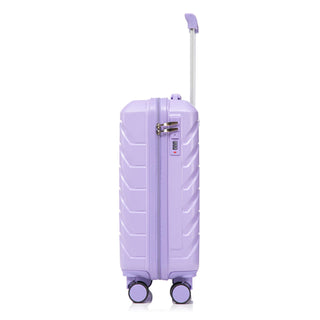 Hard Shell Travel Luggage With Scratch Resistant Surface