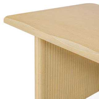 Rectangular Indoor Dining Table - Natural