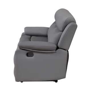 Blanche - Glider Recliner With LED, Pillow Top Arms