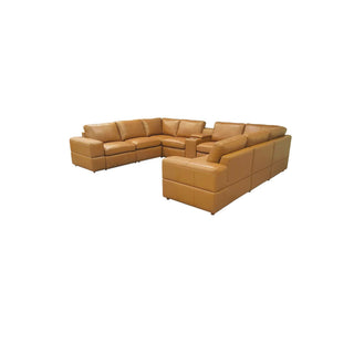 Modular Sectional With Large Square Arms