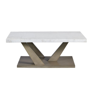 Greta - 2 Piece Occasional Table Set (Coffee Table And End Table) - Gray
