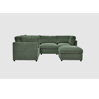 Modular Sectional With Custom Configuration