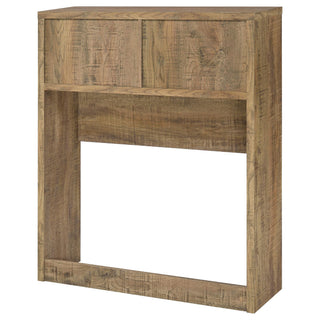 Geary - Bookcase Headboard With Open Cubbies