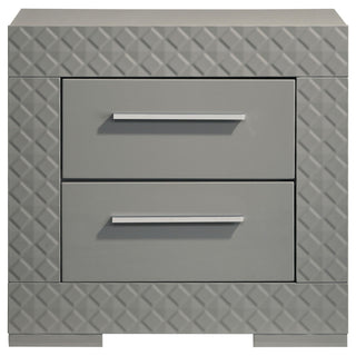 Pierce - 2 Drawer Nightstand, Bedside Table