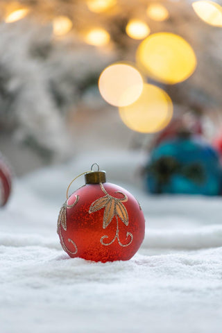 Christmas Ball Ornaments Decorative Hanging Tree Ornaments For Holiday Party Decorations