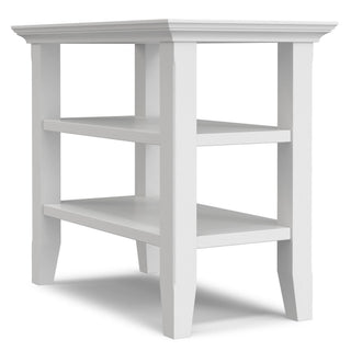 Acadian - Narrow Side Table, Handcrafted