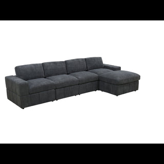 Modular Sectional Sofa, Reversible Set