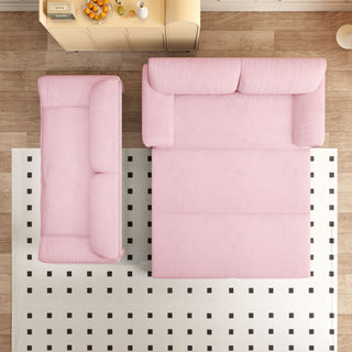 Queen Pull Out Sofa Bed With Side Storage