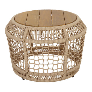 Modern Bohemian Side Table