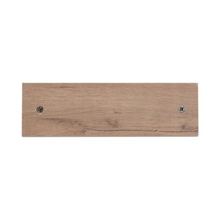 10" Wall Mounted Mirror Cabinet With Storage, Mirror - Imitative Oak