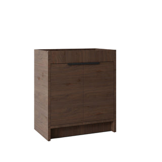 Freestanding Bathroom Vanity Cabinet With Soft Close Doors, Cabinet Only